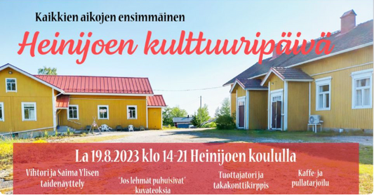 Näyttely Heinijoen kulttuuripäivänä