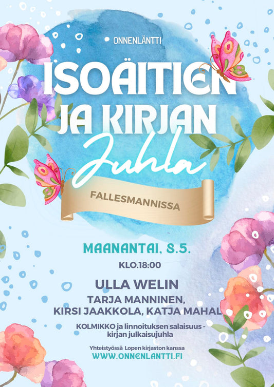 Isoäitien ja lastenkirjan juhla