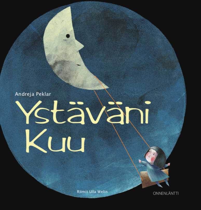 My Friend the Moon. Rhyming bedtime story. Award-winning.