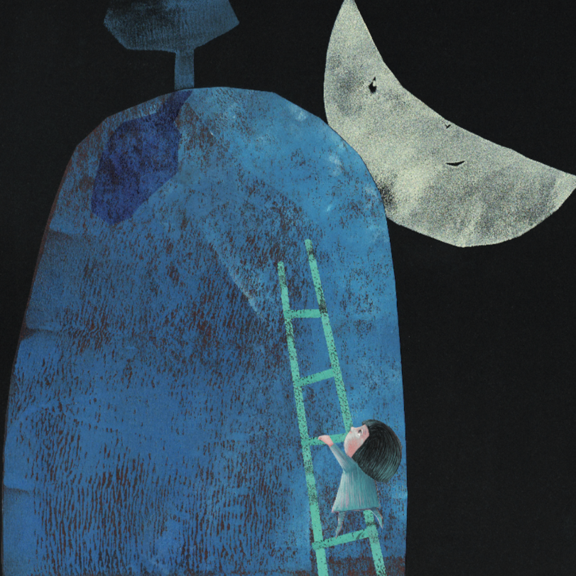 My Friend the Moon. Rhyming bedtime story. Award-winning.