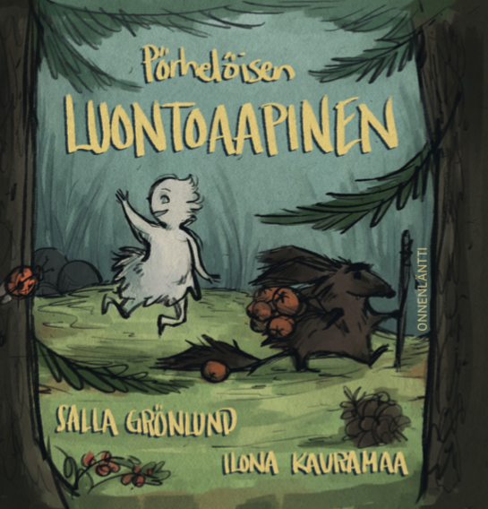 Pörhelöisen luontoaapinen. Kevyt Lempikirja.