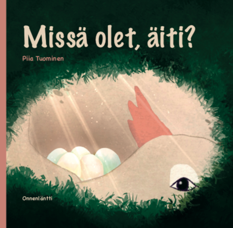 Where are you, mom? Silent book. Silent book