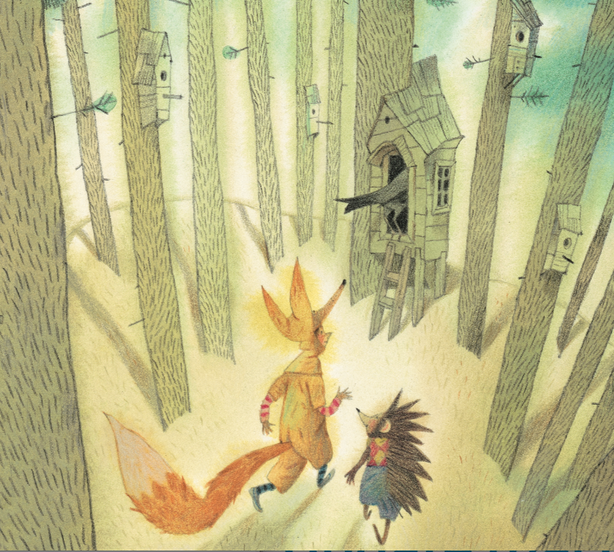 How to Hug a Hedgehog. Award-winning picture book