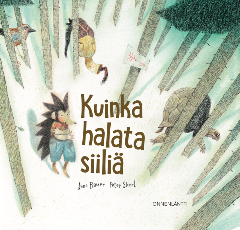 How to Hug a Hedgehog. Award-winning picture book