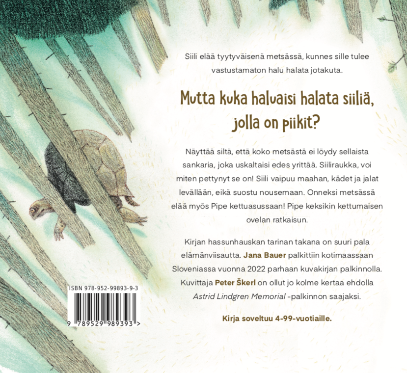 How to Hug a Hedgehog. Award-winning picture book