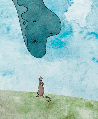 A Journey of Discovery to Wirmo. A Wordless Picture Book