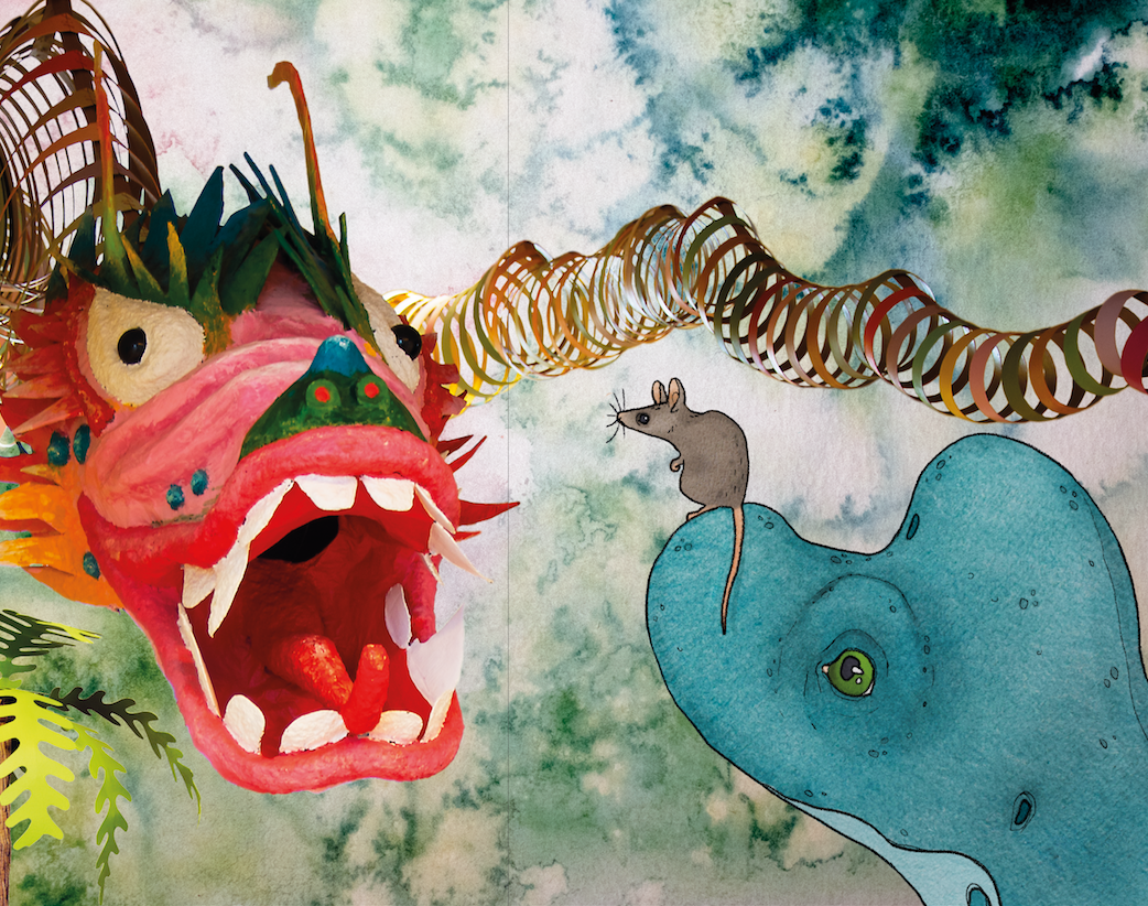 A Journey of Discovery to Wirmo. A Wordless Picture Book