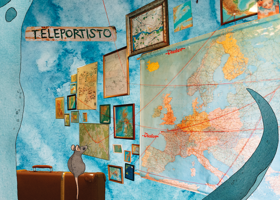 A Journey of Discovery to Wirmo. A Wordless Picture Book