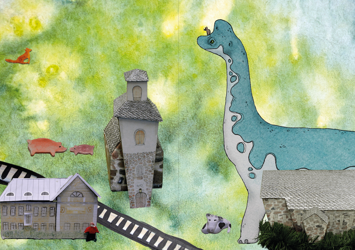 A Journey of Discovery to Wirmo. A Wordless Picture Book