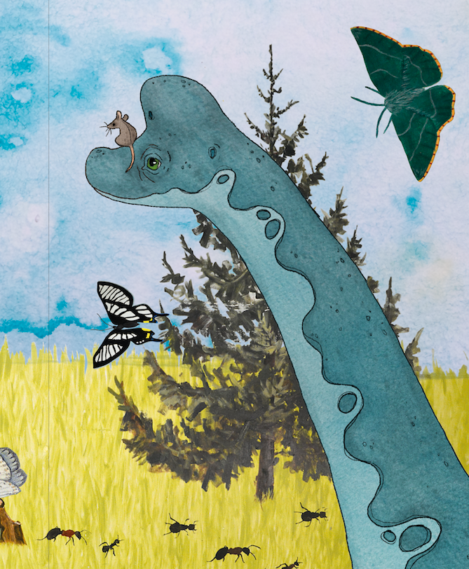 A Journey of Discovery to Wirmo. A Wordless Picture Book