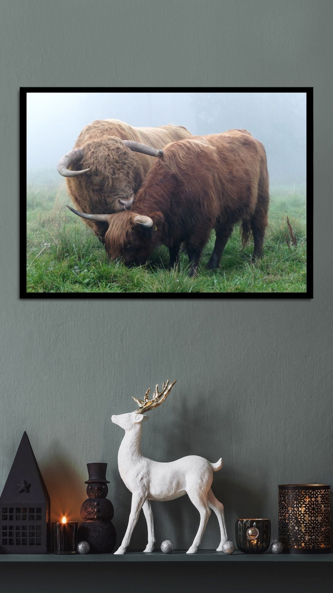 A3 posters, horizontal and vertical. 5 image themes to choose from