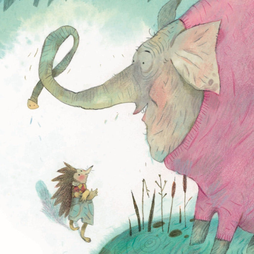 How to Hug a Hedgehog. Award-winning picture book