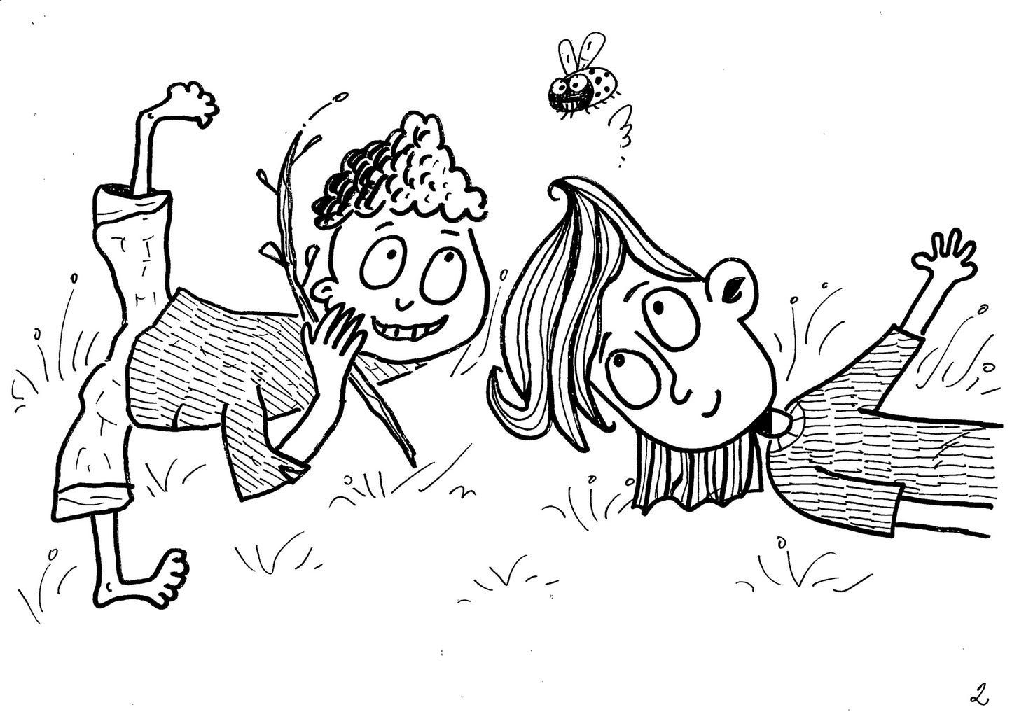 The Trio and the Gingerbread Thieves