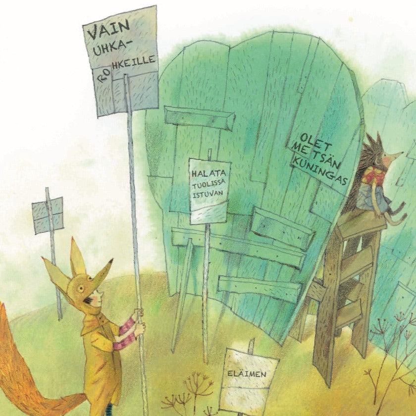 How to Hug a Hedgehog. Award-winning picture book