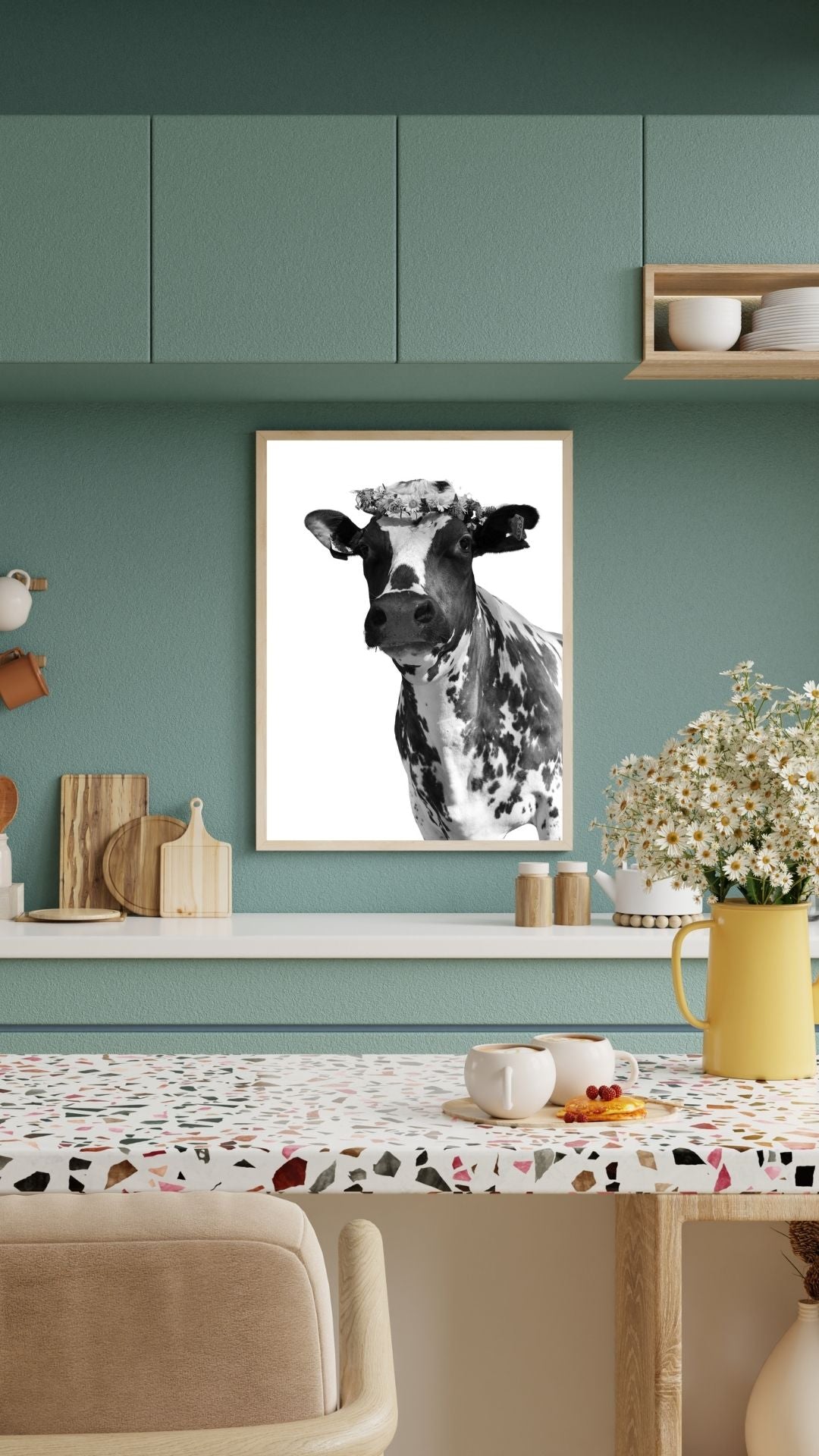 A3 posters, horizontal and vertical. 5 image themes to choose from
