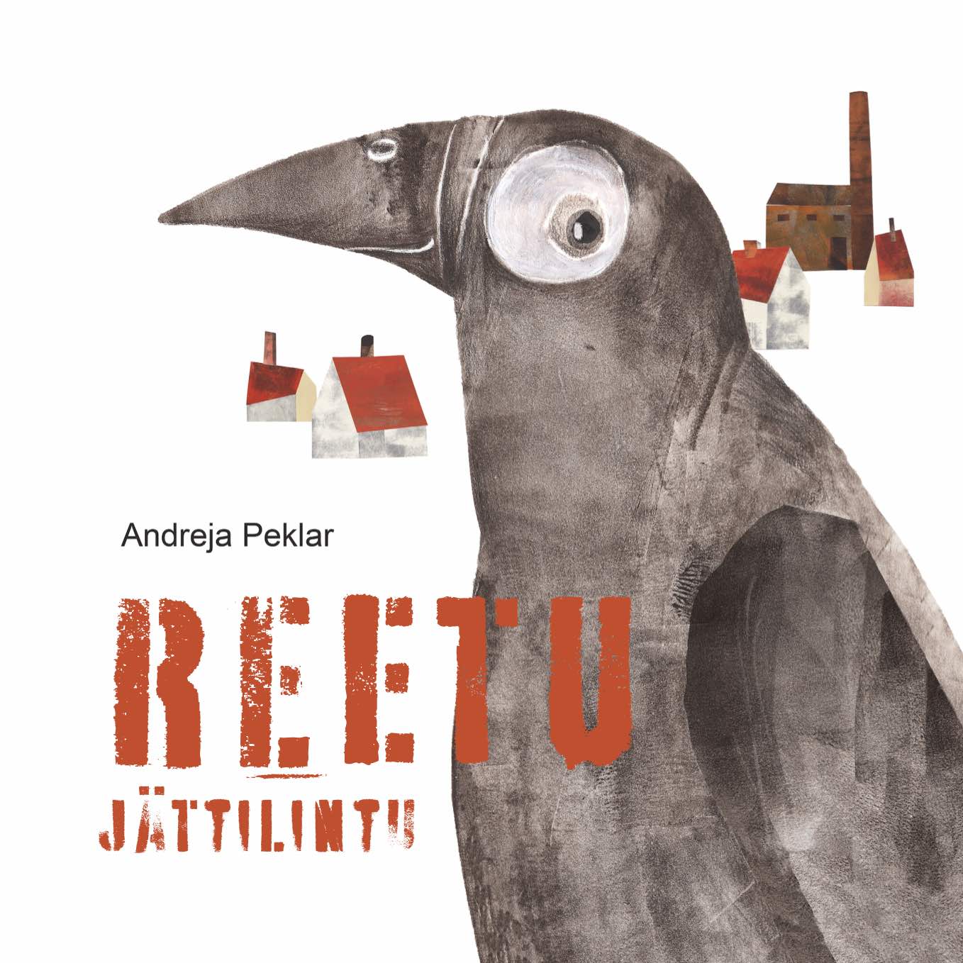 Reetu, the giant bird. Award-winning wordless story. Silent book.