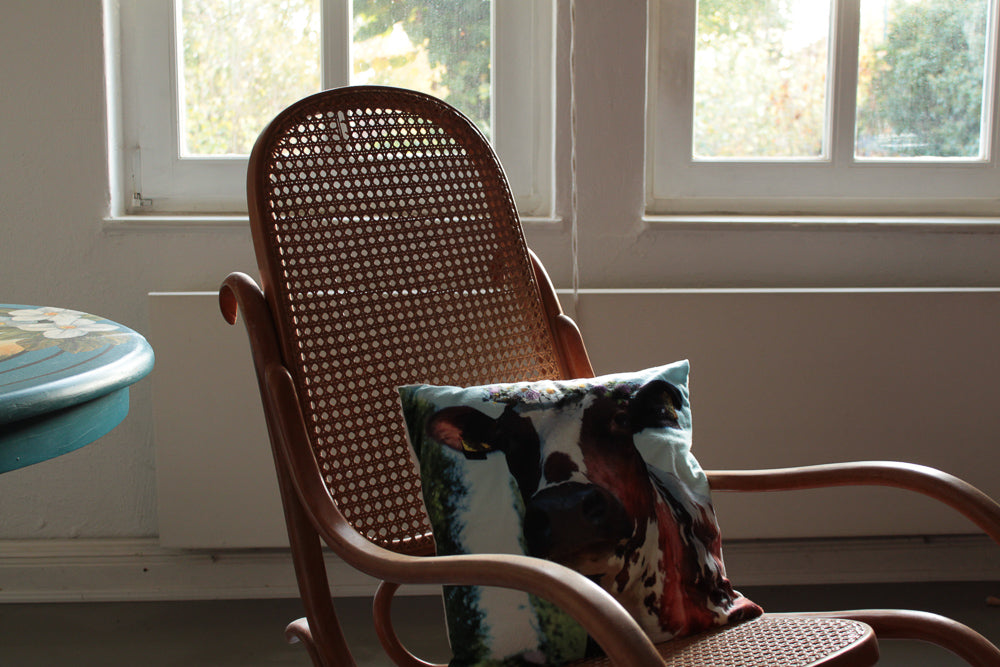 Happy moment, pillow