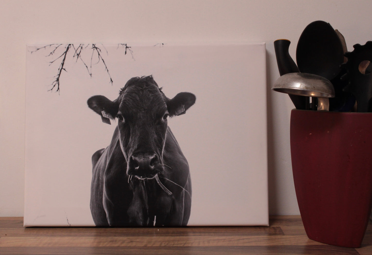 Nightcap, canvas print