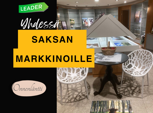 Onnenläntin jouluseikkailu Saksassa