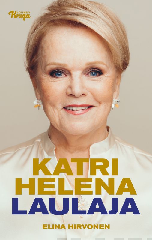 Katri Helena, laulaja. Elina Hirvonen