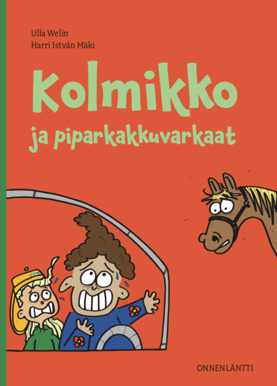 Kolmikko ja piparkakkuvarkaat